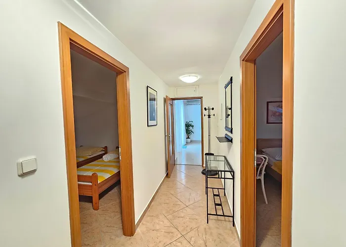 Tom V Nv With Sea View, 250m From The Novi Vinodolski